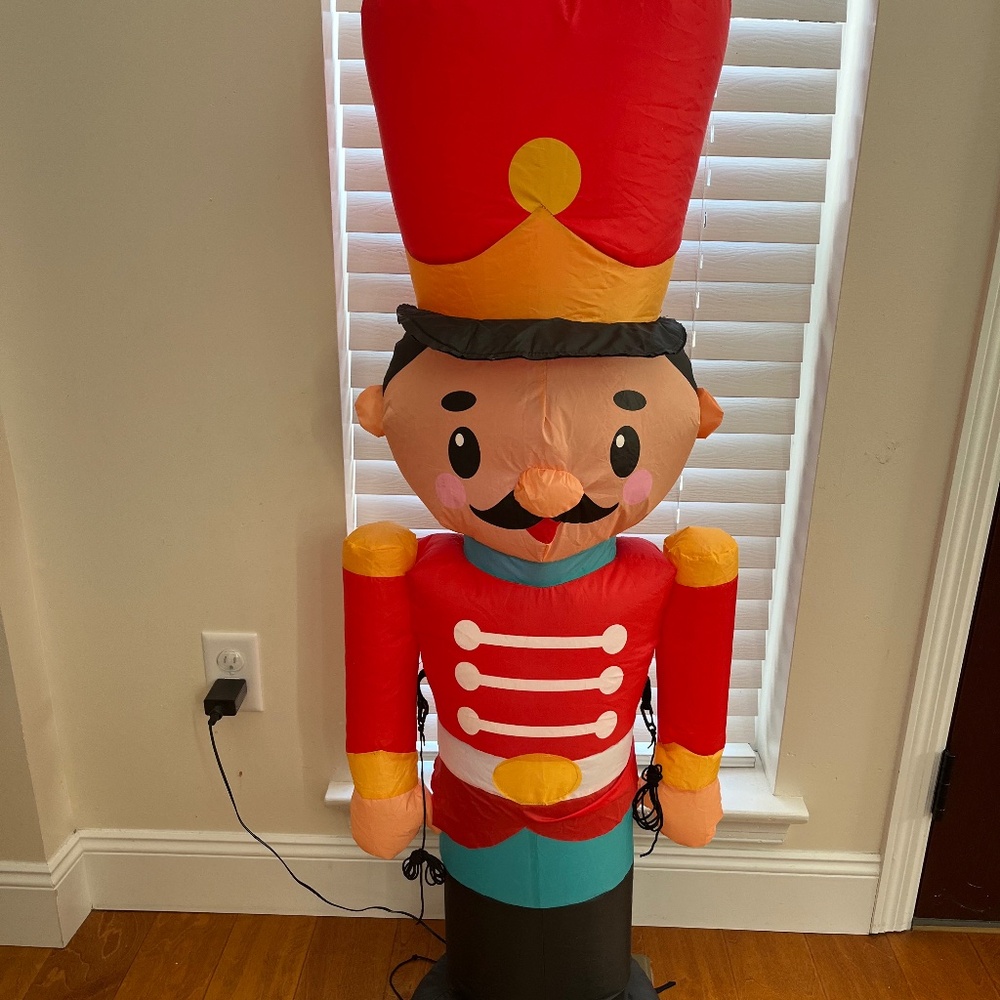 Holiday Time Toy Soldier 4 ft Inflatable